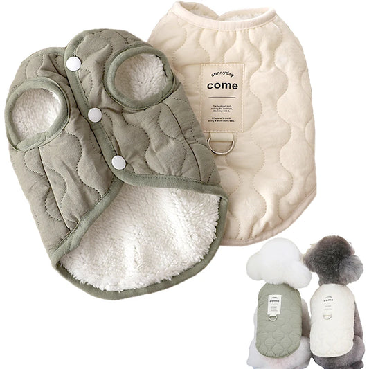 Winter Dog Vest